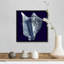 « Indigo shells I » par vision studio-impression-1160195867-1160195840