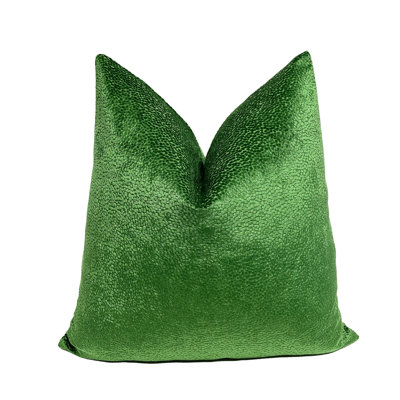 Velvet Dots Throw Pillow Cover