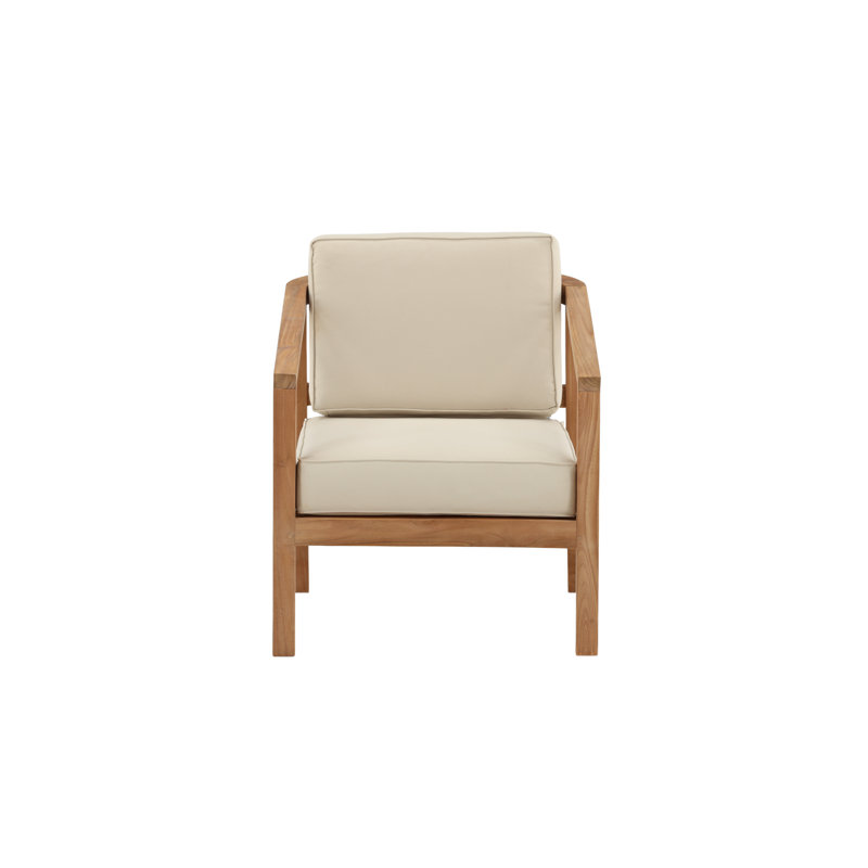 Plantsville Patio Dining Armchair with Cushion