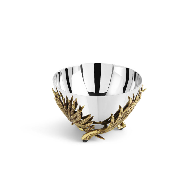 Palm Handmade Dessert Bowl