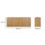 Vermentino Sideboard Oak