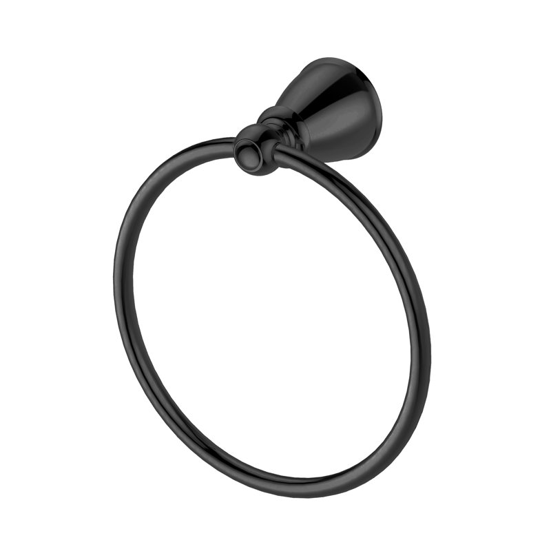 4 - Piece Bathroom Hardware Set, Matte Black