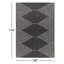 Tapis noir à motif géométrique Abdulazeez-112820622