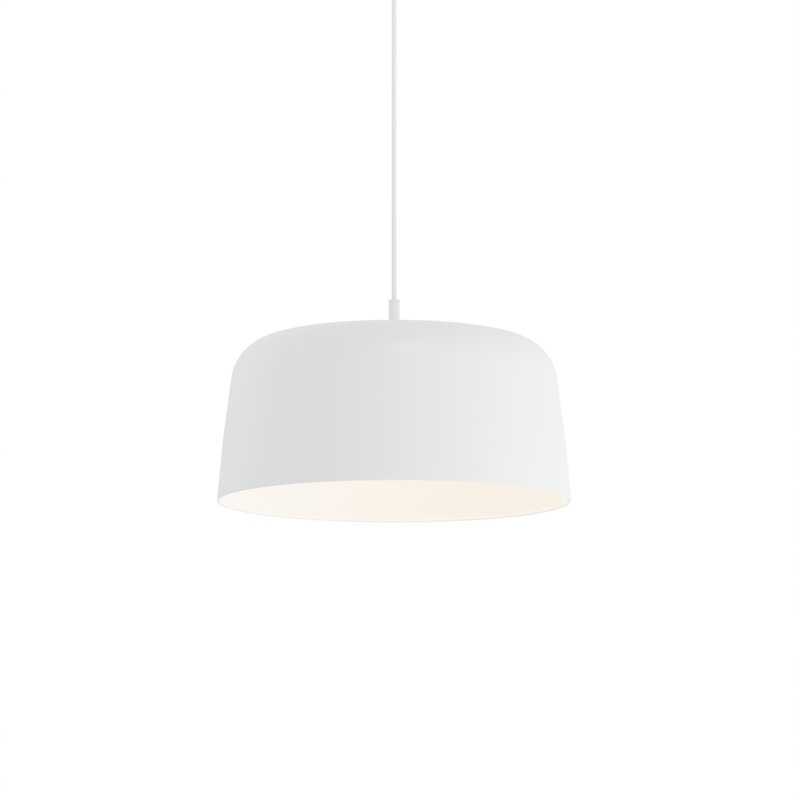 Yurei 1 - Light LED Pendant, No Shade, Matte White