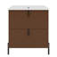 Meuble-lavabo 30 po avec lavabo en céramique-802845021