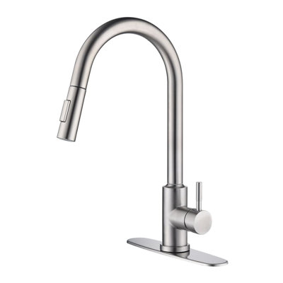 KISRAIS Pull Down Touch Kitchen Faucet