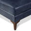 Repose-pieds rectangulaire en cuir véritable Essex-124827401