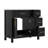36" Bathroom Vanity With Sink Top, Two Doors And Three Drawers-114200654