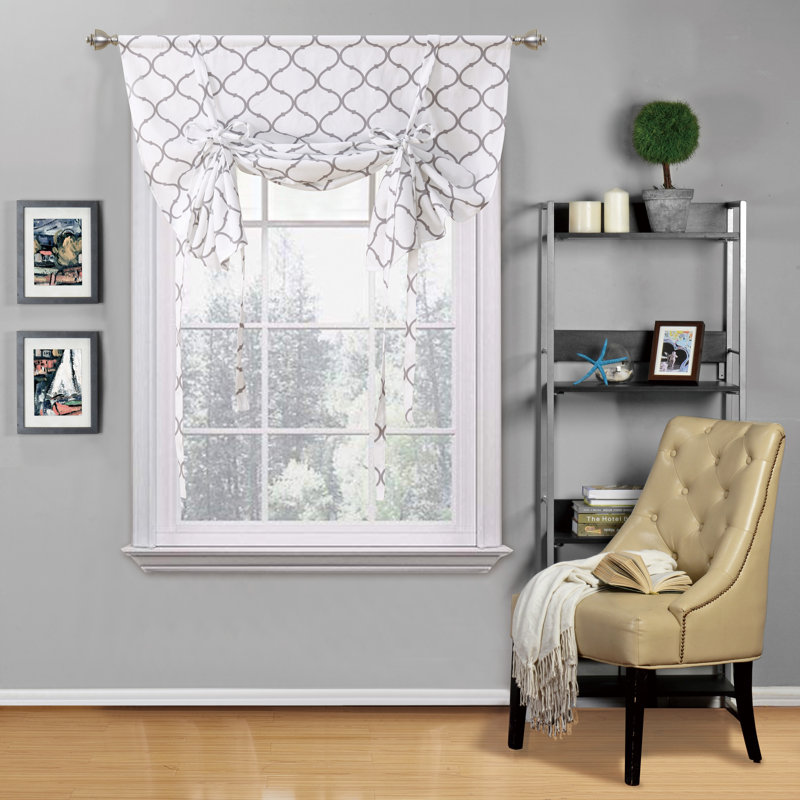 Room Darkening Roman shade, Grey
