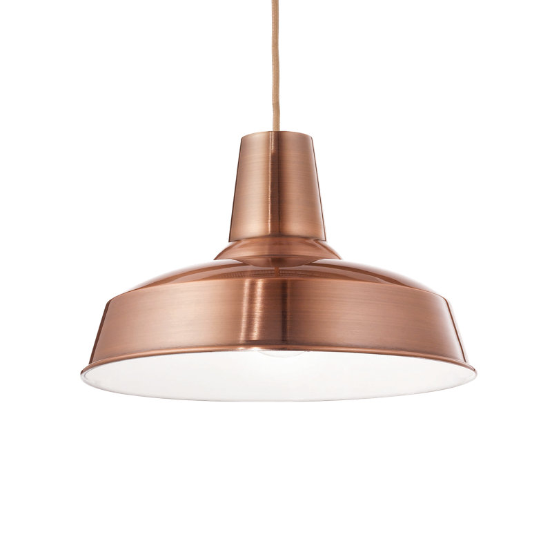 1 - Light Dome Pendant, Bronze
