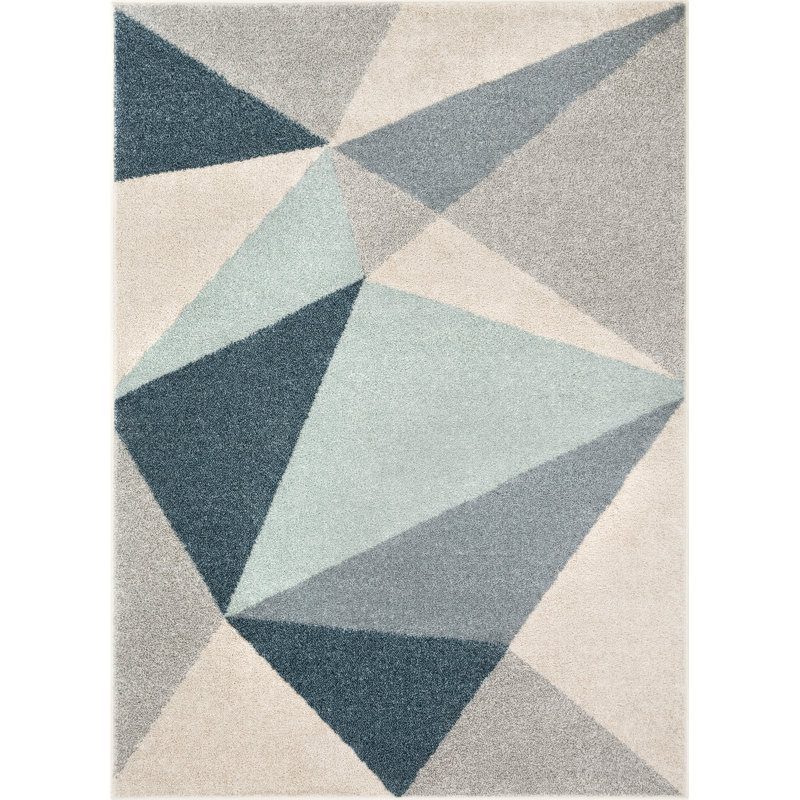 Mystic Geometric Area Rug, Rectangle 240 x 300cm