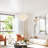 4-light Modern Glass Bubble Chandelier, 24"d-1765888437