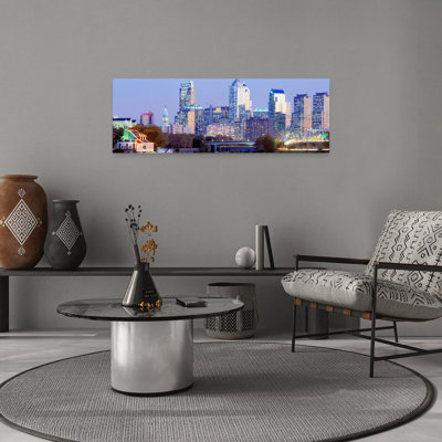 Philadelphia Pennsylvania Usa Abstract Contemporary City Wall Art