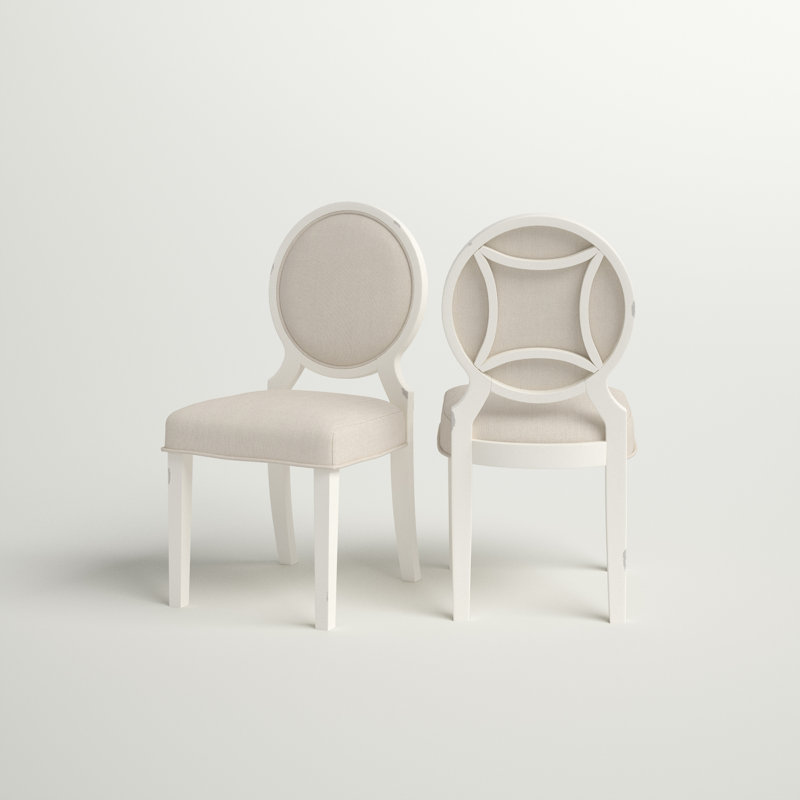 Iestyn 20'' H Side Chair, White