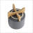 S/2 8/10" PLANTER W/ WOOD STAND-1145063163