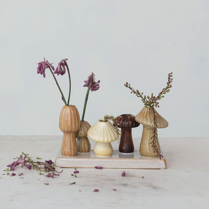 Vase champignon Enchanted Garden