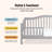 Toddler Solid Wood Standard Bed by-124328813