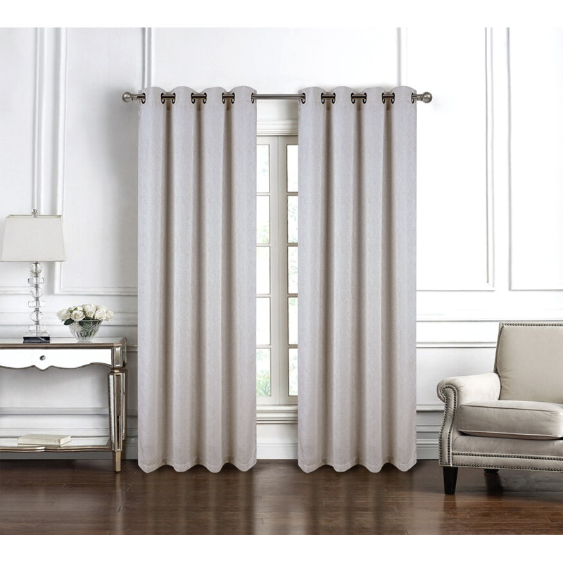 Rideau obscurcissant Saylor, Taupe