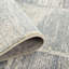 Tapis abstrait gris fait à la machine-800587022