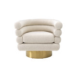 Maguire Swivel Barrel Chair