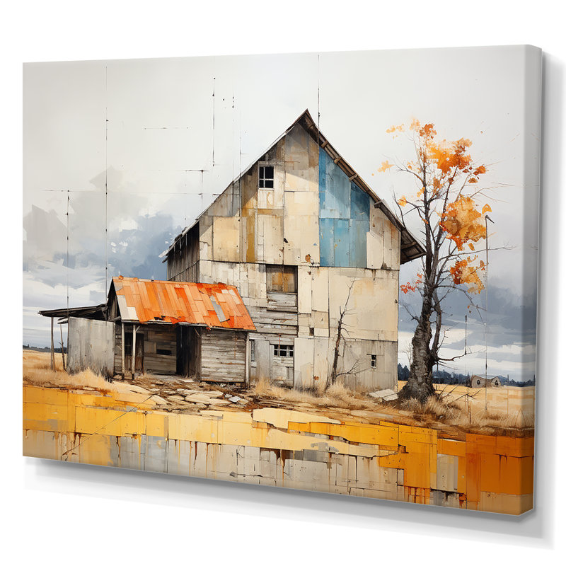 Impression sur toile Minimalisme, Toile tendue, H 30 po x l 40 po x P 1,5 po