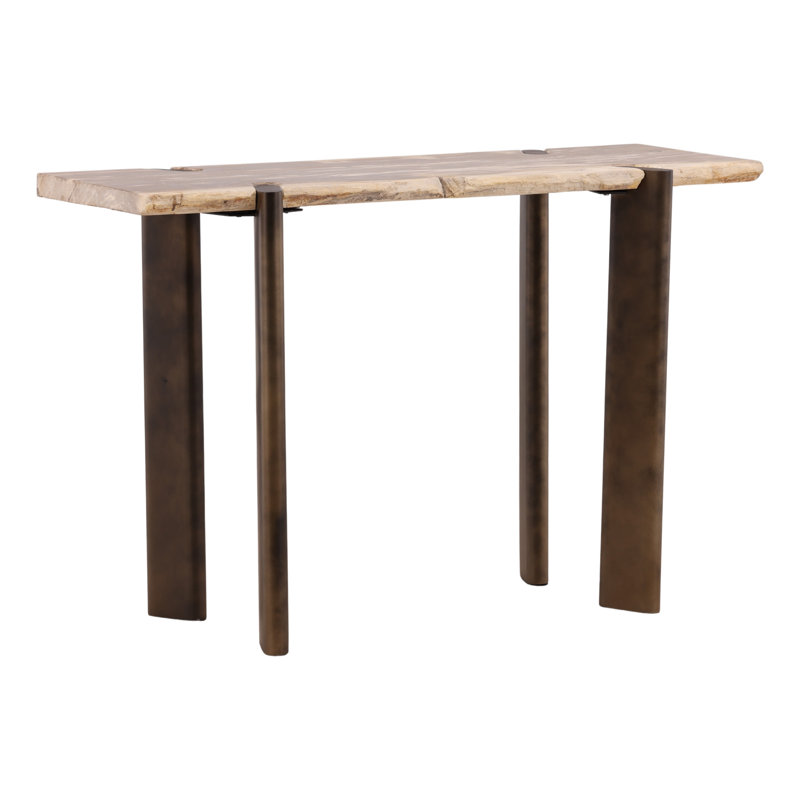 Peridot Console Table Light Natural
