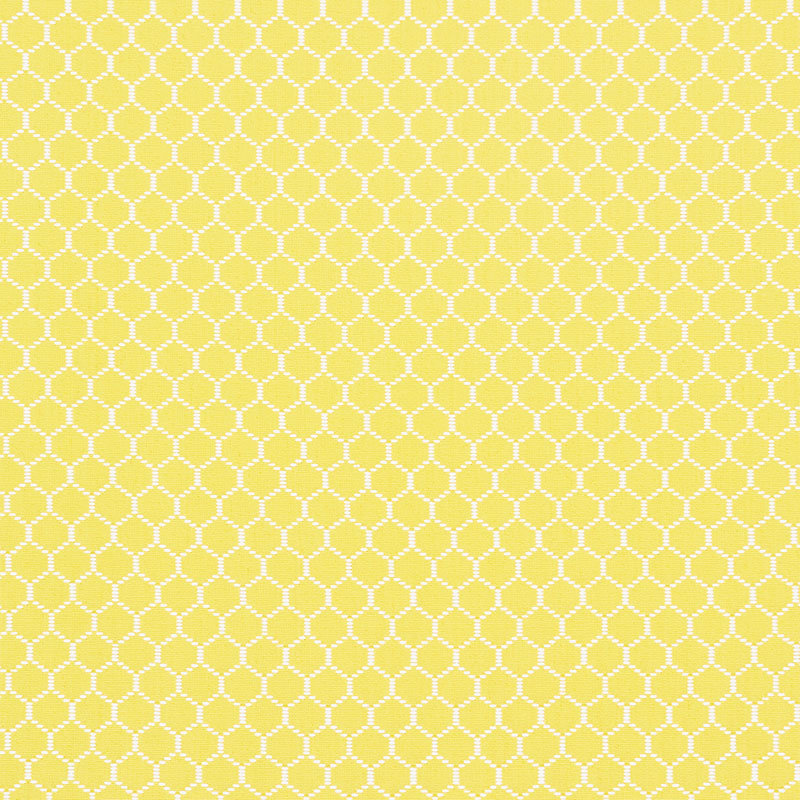 Fishnet Fabric, Yellow