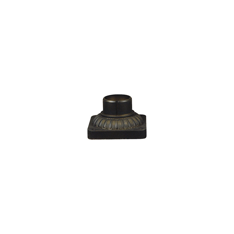 Pier Mount Base, Medici Bronze