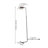 Tiffin 66" MidCentury Industrial Metal Adjustable Pharmacy LED Floor Lamp