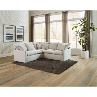 Beauen Upholstered L-Shaped Sectional Left Hand Facing