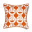  Housse de coussin brodée