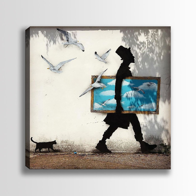 Peinture décorative sur toile