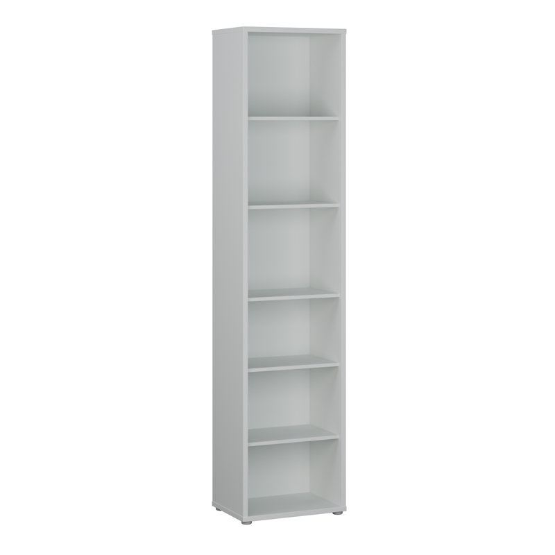 Alice Springs Bookcase, (5 Shelves) 214.3cm.H x 214.3cm.W x 214.3cm.D, Grey