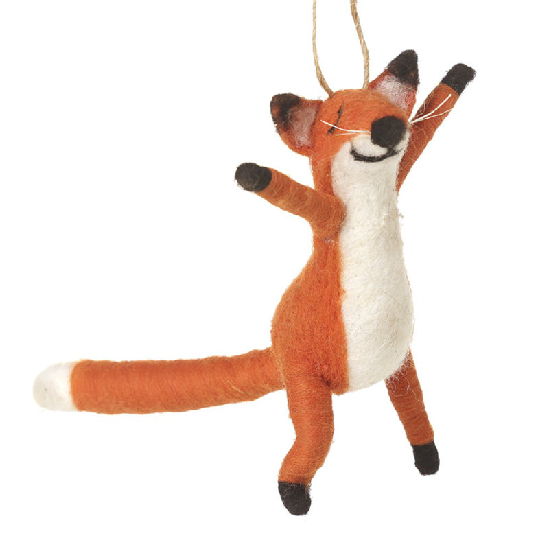 13cm Felt Hanging Figurine Ornament