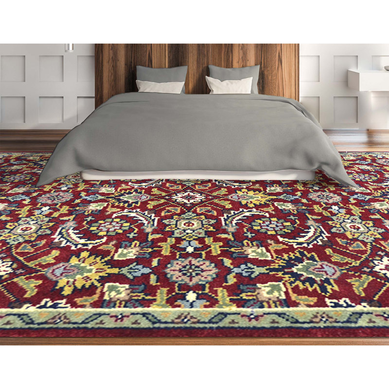 Oriental Area Rug, Rectangle 2' x 3'