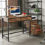Industrial Style Office Desk,Computer Desk,Writing Table