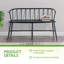 Banc tout en métal Quitin