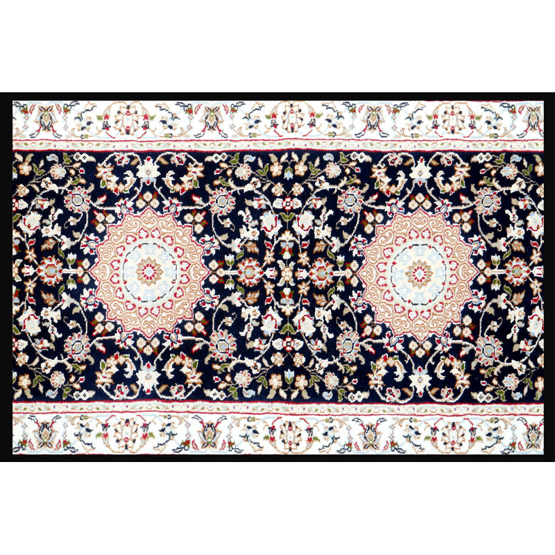Walton Hand Woven Wool Oriental Area Rug