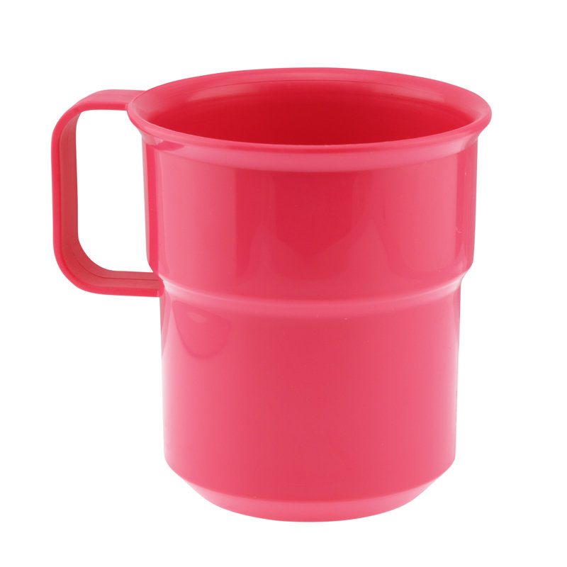 Tasse à café incassable, Rose, 1