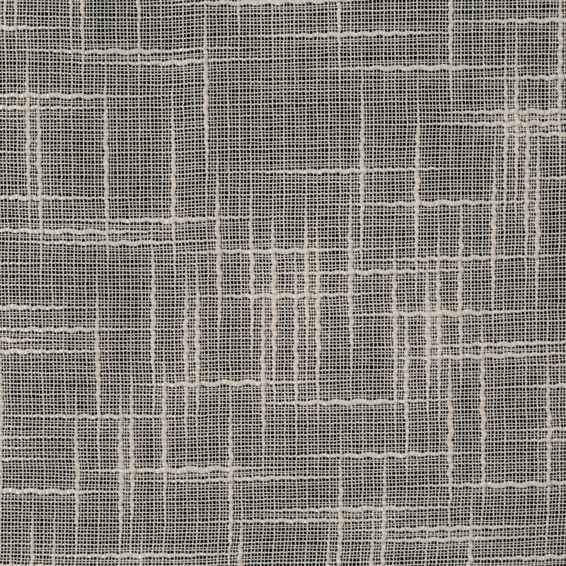 Mahika Semi -transparent Curtains Single Panel, Beige
