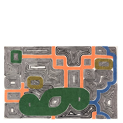 En Allant Aux Baux Cypres Rug