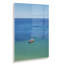 «A Lagos Sail» par Rachel Bolgov, art mural acrylique flottant