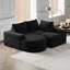 Canapé modulaire Chenille Cloud Curved-1733031647