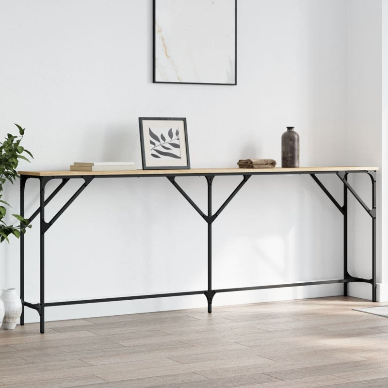 Console, H 29,5 po x l 70,9 po x P 9,1 po, Sonoma Oak