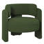 Chaise d'appoint moderne, canapé simple rembourré pour le salon-223648355
