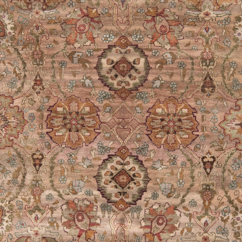 Tapis oriental en laine noué à la main Iberia, Rectangle 12 pi x 15 pi