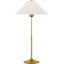 Soren 23" Table Lamp with Silk Pleated Shade