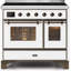Majestic II 40" Freestanding Induction Range-1505886827