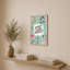 «Live in Bloom IV» par Janelle Penner - impression sur toile-130879771-130879778