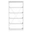Commode 5 tiroirs avec tiroirs en tissu-1382003003